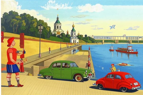 Набережная р. Пряжки