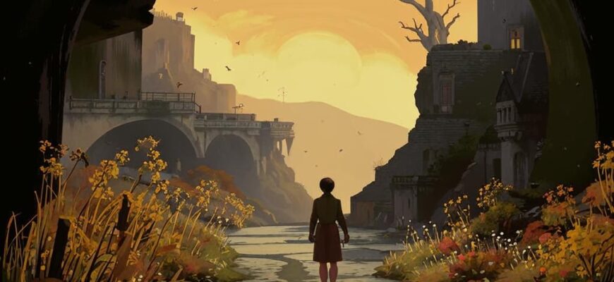 Среди камней