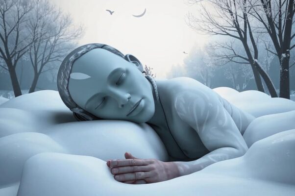 «Приникает к темной яви...»