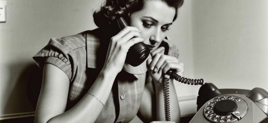 «Еще говорящую трубку...»