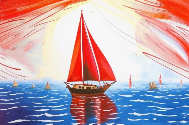 «С ней уходил я в море...»