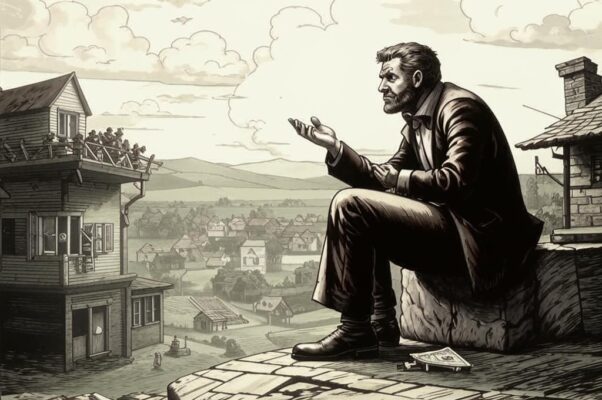 «Когда богач при мне на нищету ворчит...»