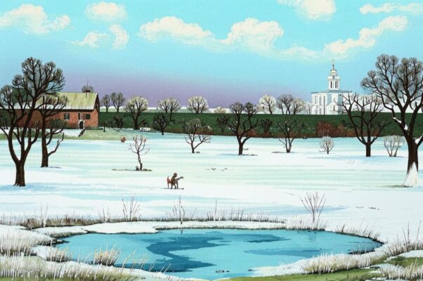 «Нагая степь пустыней веет...»