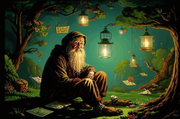 «Поговори, посиди-ка хоть ты со мной...»