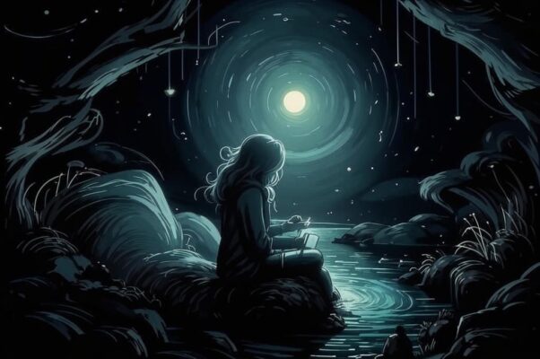 «Я помню час глухой, бессонной ночи...»