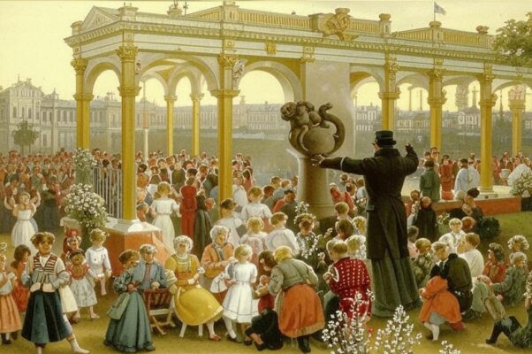 Весенняя картина