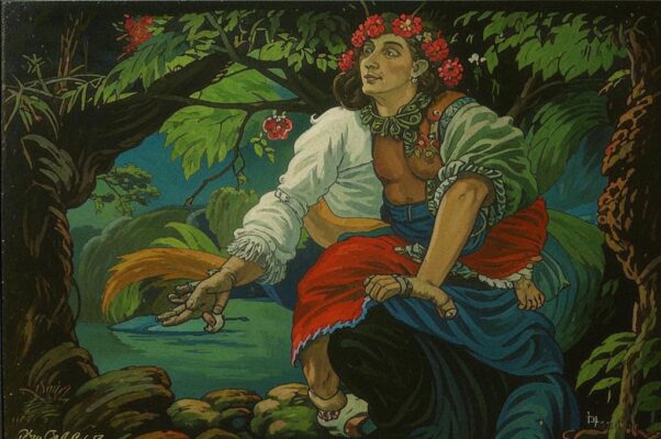 «Тихо сердца глубины...»