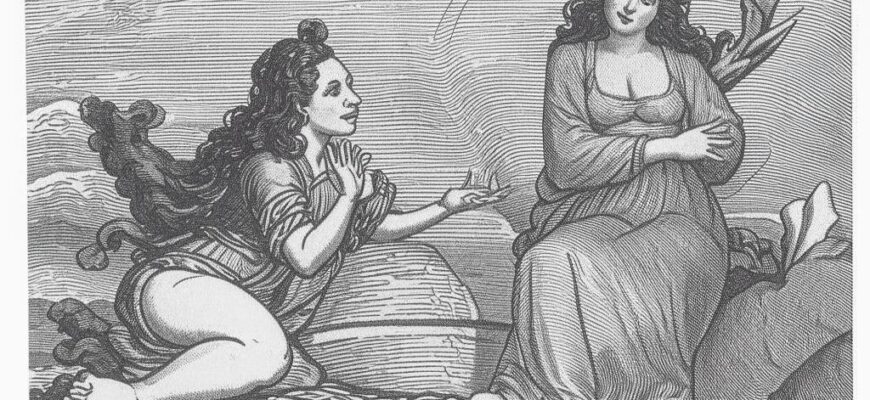 Филомела и Прогна: Из Лафонтена