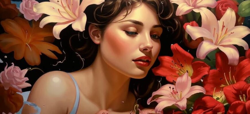 Песня («Много роз красивых в лете…»)