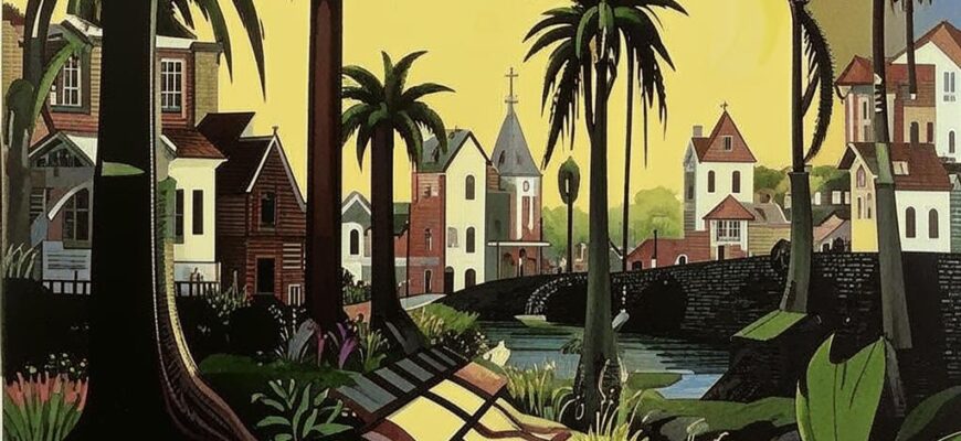 «В городе райского ключаря...»