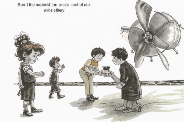 «Из щепочек аэроплан подклеен...»
