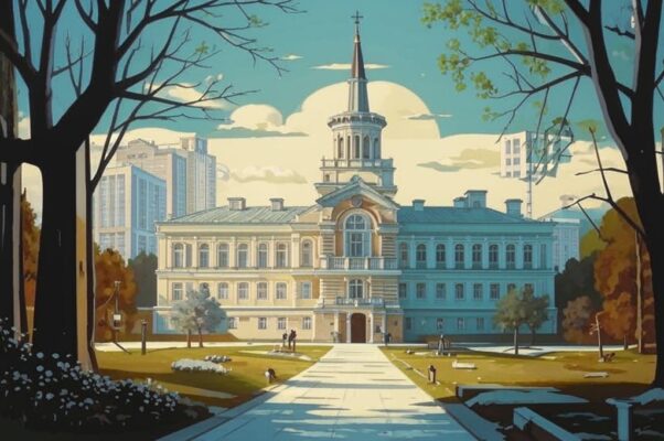 Места в лесу: вариация