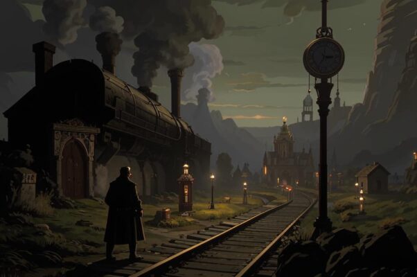 «Поля черны, поля темны...»