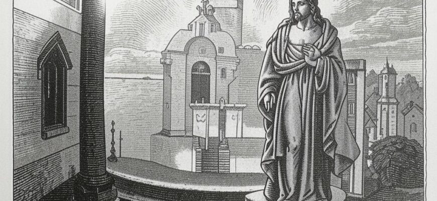 «Мимо белой церкви я прошла...»