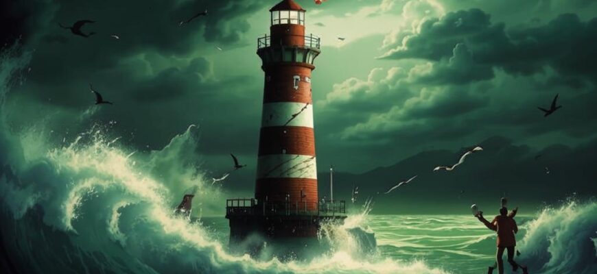 «Вспыхнул над молом первый маяк...»