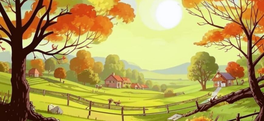 Строки, написанные под вязом на кладбище в Гарроу