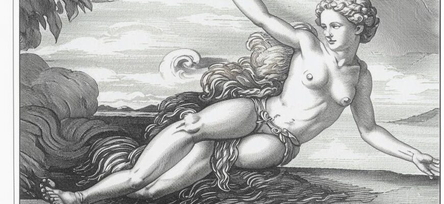 Мадригал Мелине, которая называла себя нимфою