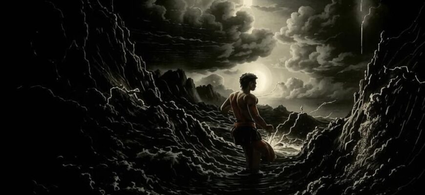 «Сотни бурь столкнулись и воюют...»