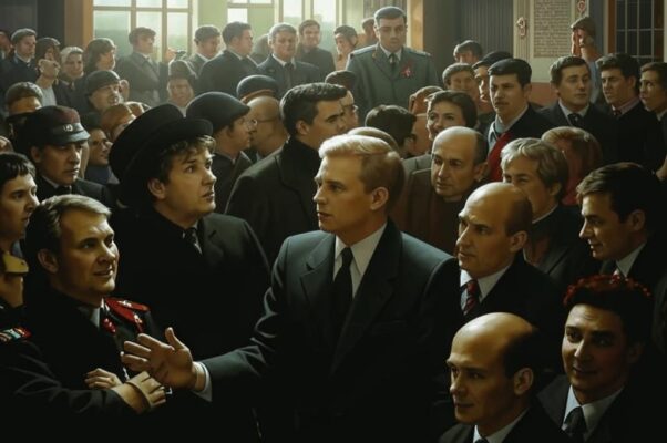 «В губкоме толчея...»