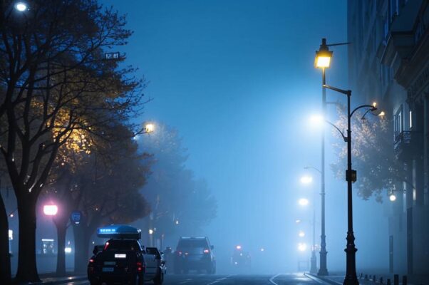 «Туман молочно-сизый...»