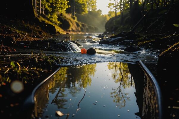 «Был ручеек и грязен, и невзрачен...»