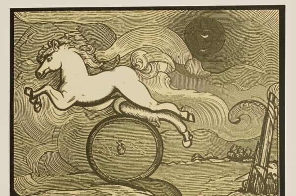 Колесо и конь