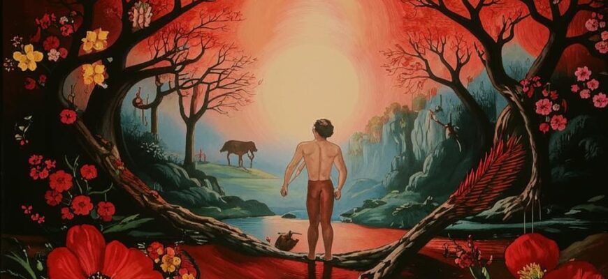 «Адам возник в раю — из красной глины...»