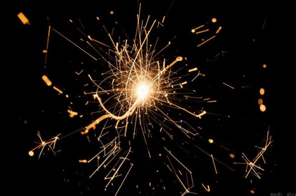 Кузнец («Искры, точно золото…»)