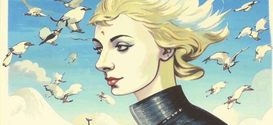 «Веет ветер лебединый...»