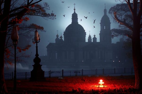 Ночь («Звучит на башне медь ― час нощи…»)