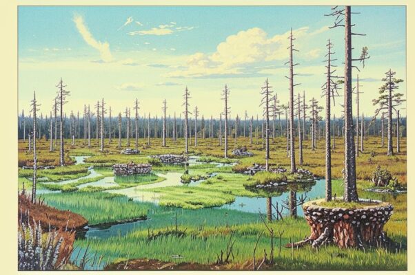 «Полюби эту вечность болот...»