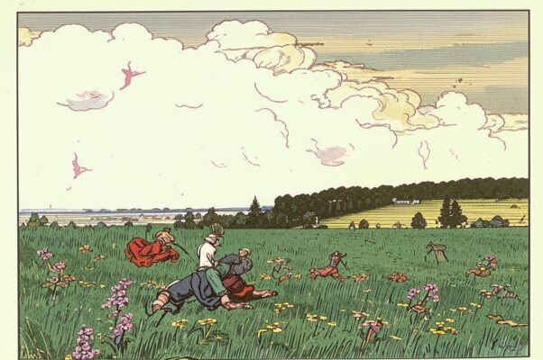 После грозы («Под величавые раскат…»)