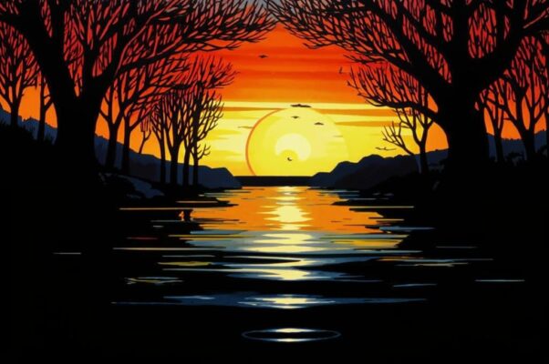 «Слабый фосфор закатной воды...»