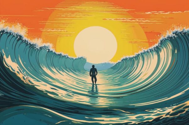 «Ходит месяц по волне...»