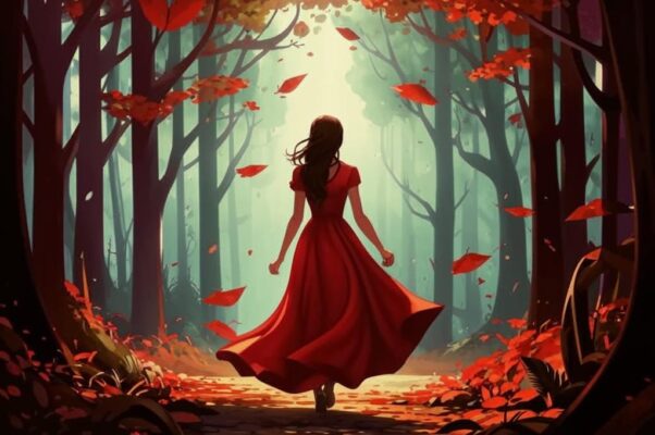 «В пугливых зарослях леса —...»