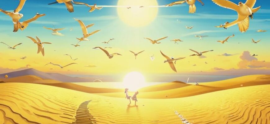 Жаворонок («Выше, выше, выше, выше…»)