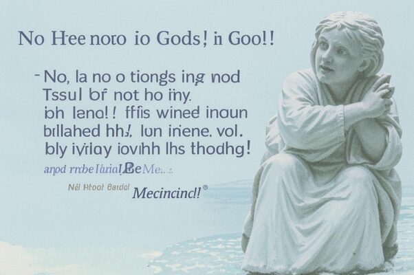 «Нет! Мыслей в Боге нет! Ему ведь не пристало...»