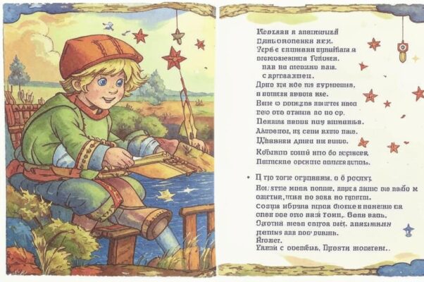 Сыну сентябрьские звезды