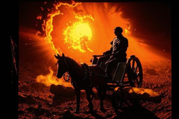 «Солнце каторжник тележкой...»
