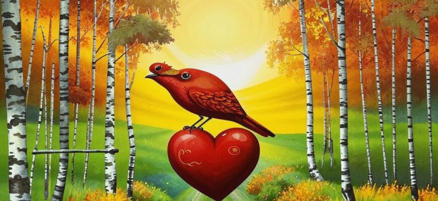 Сердце («Сердце, ты — птенчик…»)