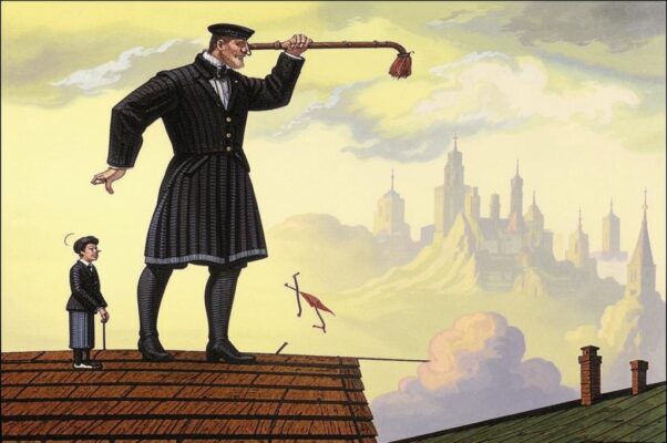 «Надо мной стоит человек-гора...»