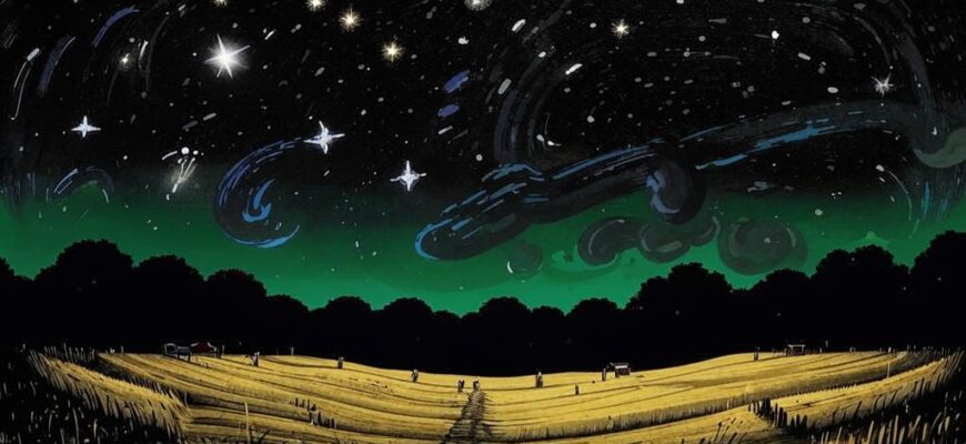 «Звездным миром ночь дохнула...»