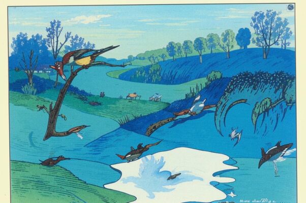 «Оставь переплеты, друзей узоры...»