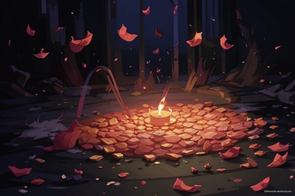 «Ничем, ничем, ни призрачной улыбкой...»