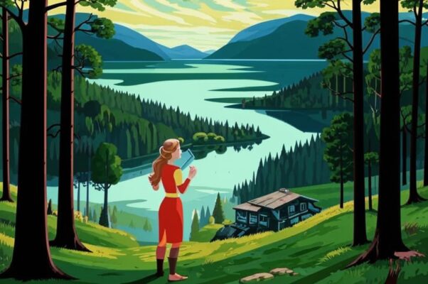 «Твоих озер, Норвегия, твоих лесов...»