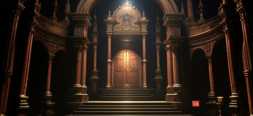 «Не я ль Господень храм! Ларь, сердца моего...»