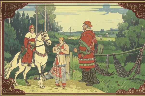 В горах («…»)