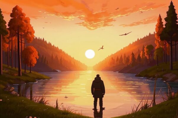 «Он говорил: «Я не люблю природы...»