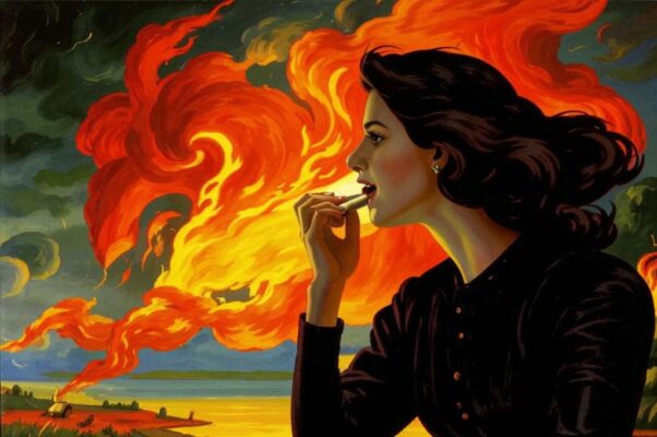 «Разлетясь по всему небосклону...»