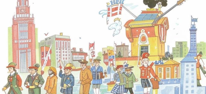 «Меня, меня — во всем параде...»